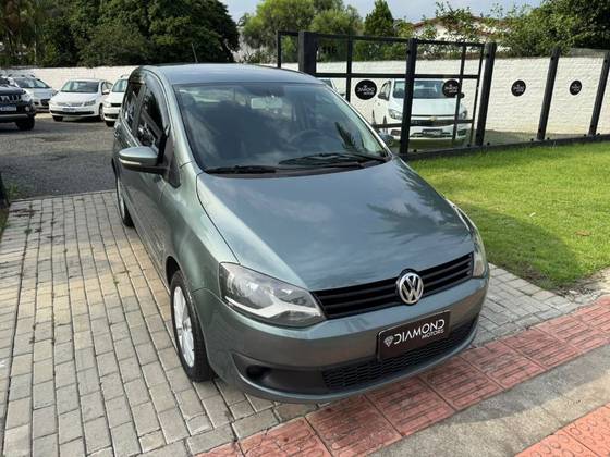 VOLKSWAGEN FOX 1.6 MI 8V FLEX 4P AUTOMATIZADO